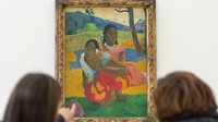 Gauguin painting sells for 'record $300m' Gauguin painting sells for 'record $300m'