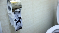 China seizes toilet paper ridiculing HK leader China seizes toilet paper ridiculing HK leader