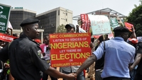 Call for calm after Nigerian elections postponed Call for calm after Nigerian elections postponed