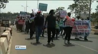 Six One News: Nigerian presidential election postponed Six One News: Nigerian presidential election postponed