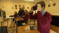 Wexford students test virtual reality teaching Wexford students test virtual reality teaching