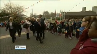 Six One News: President Higgins releases first poem since assuming office Six One News: President Higgins releases first poem since assuming office