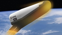 Europe's mini-space shuttle splashes down Europe's mini-space shuttle splashes down