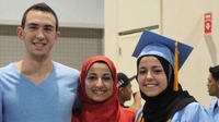Man charged after three Muslims shot dead in US Man charged after three Muslims shot dead in US