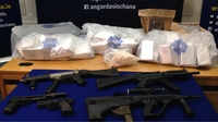 Gardaí seize guns and €5m worth of drugs Gardaí seize guns and €5m worth of drugs