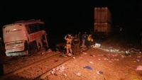 Mexico bus-train collision kills 16 Mexico bus-train collision kills 16