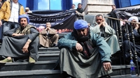 IS video purports to show beheading of 21 people IS video purports to show beheading of 21 people