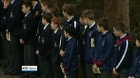 Nine News: Hundreds mourn tragic 13-year-old Nine News: Hundreds mourn tragic 13-year-old