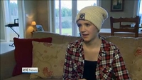 Nine News: Teenage girl cured of rare blood disease after bone-marrow transplant Nine News: Teenage girl cured of rare blood disease after bone-marrow transplant