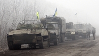 Ukrainian forces withdraw from key eastern town Ukrainian forces withdraw from key eastern town