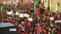 Six One News: Childcare professionals hold rally to highlight lack of resources Six One News: Childcare professionals hold rally to highlight lack of resources