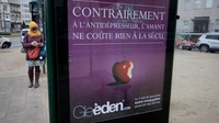 French buses pull ads for extramarital dating site French buses pull ads for extramarital dating site
