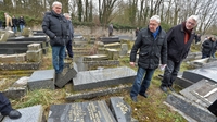 Teenagers charged over vandalising Jewish graves Teenagers charged over vandalising Jewish graves