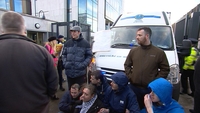 Téarmaí príosúin gearrtha ar agóidithe táillí uisce Téarmaí príosúin gearrtha ar agóidithe táillí uisce