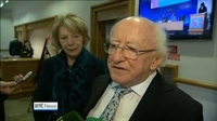 One News Web: President Higgins to become 'HeForShe' champion One News Web: President Higgins to become 'HeForShe' champion
