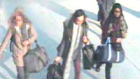 Three UK schoolgirls believed travelling to Syria Three UK schoolgirls believed travelling to Syria
