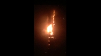 Fire breaks out at Dubai Torch skyscraper Fire breaks out at Dubai Torch skyscraper