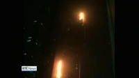 One News Web: Fire at Dubai Torch One News Web: Fire at Dubai Torch