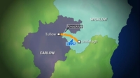 Woman dies in four-car crash in Carlow Woman dies in four-car crash in Carlow