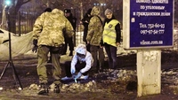 Two killed in bomb attack at Ukraine rally Two killed in bomb attack at Ukraine rally