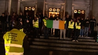 Water charge protesters disrupt Cork meeting Water charge protesters disrupt Cork meeting