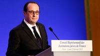 Hollande vows tougher penalties for hate speech Hollande vows tougher penalties for hate speech