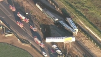 At least 30 injured in US train derailment At least 30 injured in US train derailment