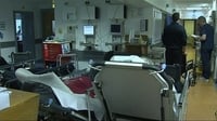 Delayed discharges 'putting lives at risk' Delayed discharges 'putting lives at risk'