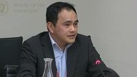 Undocumented migrant appears at Committee Undocumented migrant appears at Committee