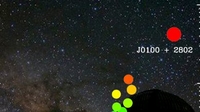 Black hole 'so big it contradicts growth theory' Black hole 'so big it contradicts growth theory'