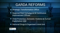 Nine News Web: Garda Commissioner announces reforms of garda force Nine News Web: Garda Commissioner announces reforms of garda force