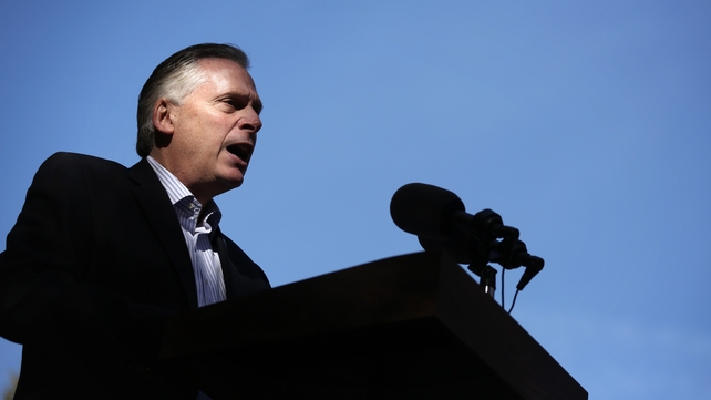 The compensation proposal was moved to Democratic Governor Terry McAuliffe for consideration The compensation proposal was moved to Democratic Governor Terry McAuliffe for consideration