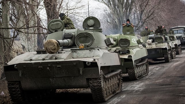 The escalation in fighting since the start of this year has resulted in heavy casualties The escalation in fighting since the start of this year has resulted in heavy casualties