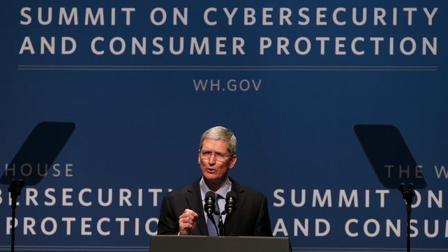 Tim Cook said privacy is a basic human right Tim Cook said privacy is a basic human right
