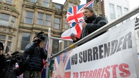 Pegida protest in England draws small crowd Pegida protest in England draws small crowd