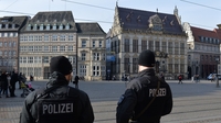 Security upped around German city of Bremen Security upped around German city of Bremen