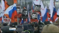 One News Web: Thousands gather in Moscow to mourn Nemtsov One News Web: Thousands gather in Moscow to mourn Nemtsov