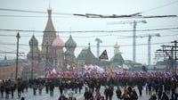 Thousands march to honour murdered politician Thousands march to honour murdered politician