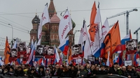 Thousands march to honour murdered politician Thousands march to honour murdered politician