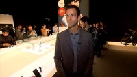 RTÉ News: Claude Zellweger: Co-lead designer HTC RTÉ News: Claude Zellweger: Co-lead designer HTC
