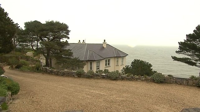 Gorse Hill has superb views across Killiney Bay Gorse Hill has superb views across Killiney Bay