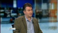 Six One News Web: Interview with Dr Donnacha Ó Beacháin, DCU Six One News Web: Interview with Dr Donnacha Ó Beacháin, DCU