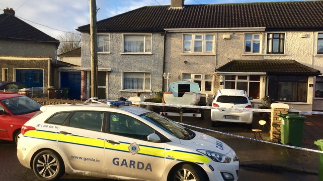 The shooting happened on Harty Avenue in Walkinstown last month The shooting happened on Harty Avenue in Walkinstown last month