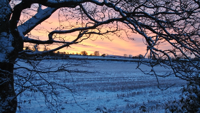 Red sky in Cashel, Co Tipperary (Pic: Mary J Ryan) Red sky in Cashel, Co Tipperary (Pic: Mary J Ryan)