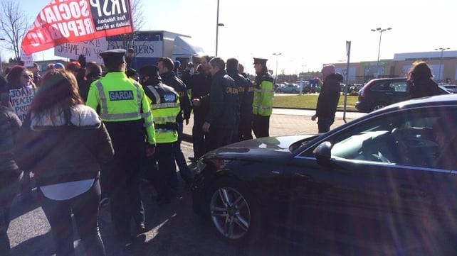 The incident took place at Musgrave's Business Park in Fonthill The incident took place at Musgrave's Business Park in Fonthill