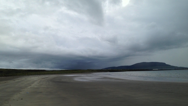 Bernard Gillespie sent in this photograph of a deserted beach at Rosses Point Bernard Gillespie sent in this photograph of a deserted beach at Rosses Point