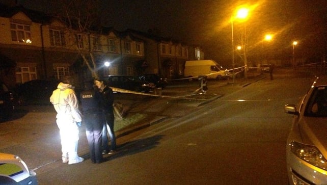 Man and woman in their 20s were shot in Grange View Lawn in Clondalkin Man and woman in their 20s were shot in Grange View Lawn in Clondalkin