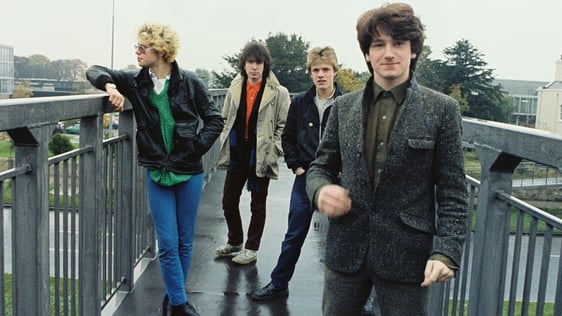 U2, November 1979 - Photo by Eve Holmes