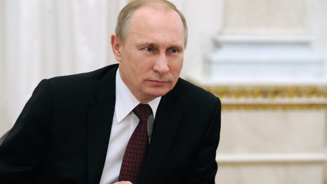 Vladimir Putin said 'some of our partners have mush for brains'
