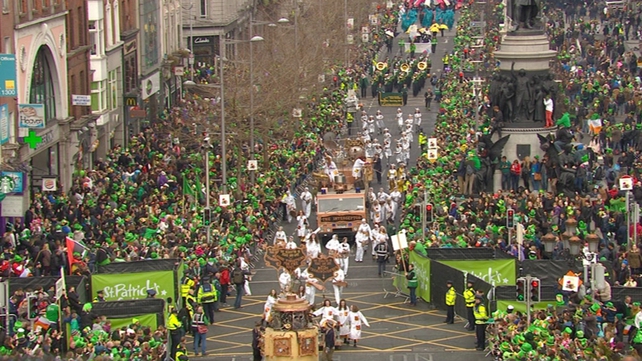 Ireland's largest parade in Dublin city centre